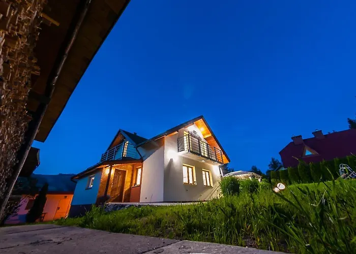 וילה Malgorzata Dom Na Wylacznosc