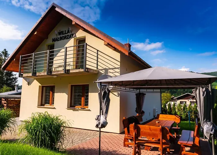 וילה Malgorzata Dom Na Wylacznosc