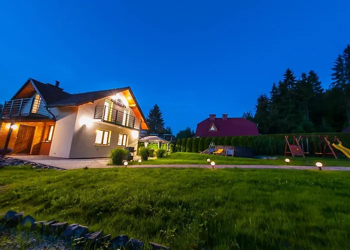 וילה Malgorzata Dom Na Wylacznosc