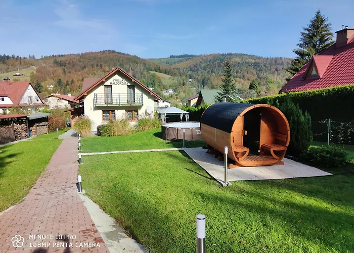 Vila Malgorzata Dom Na Wylacznosc Visla