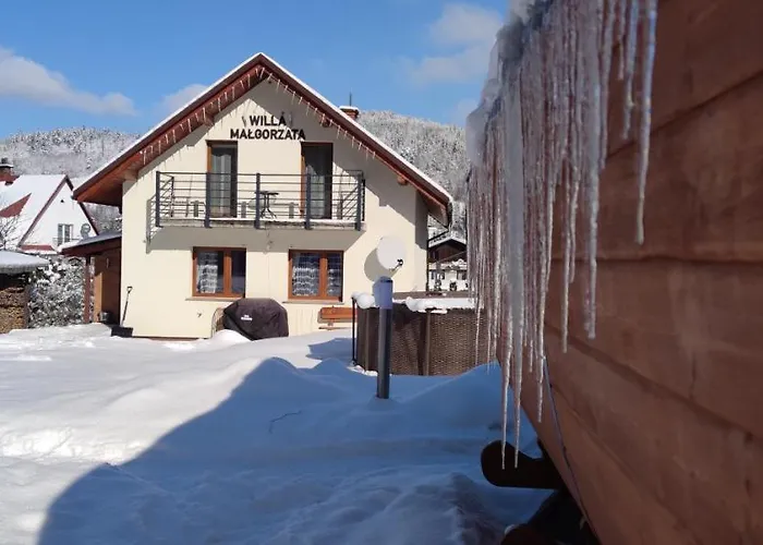 וילה Malgorzata Dom Na Wylacznosc *