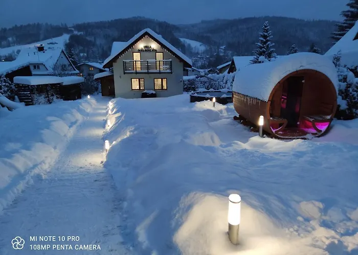 וילה Malgorzata Dom Na Wylacznosc