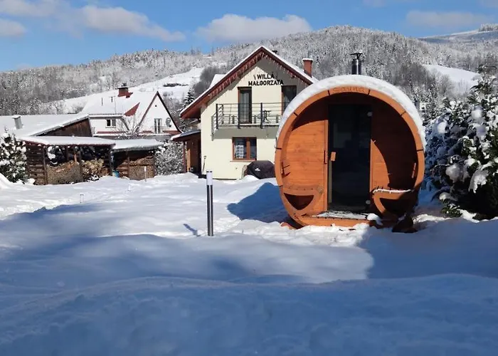 וילה Malgorzata Dom Na Wylacznosc *