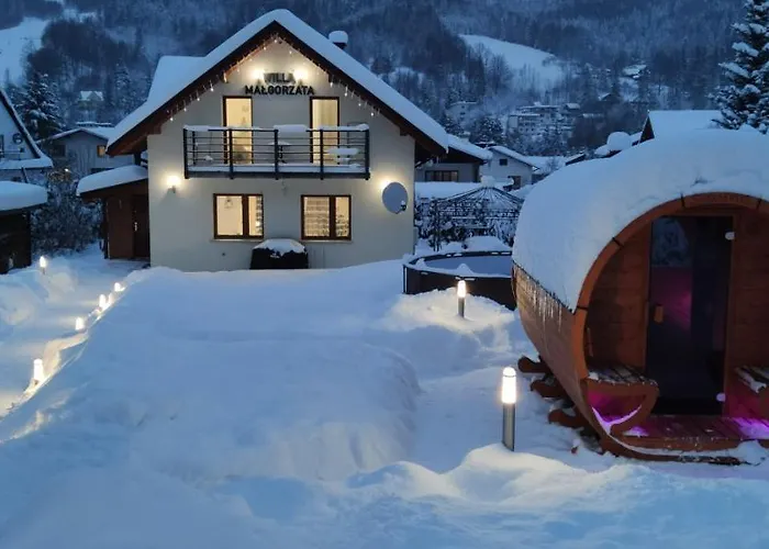 וילה Malgorzata Dom Na Wylacznosc